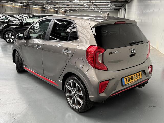 KIA PICANTO 1.0 T-GDI GT-Line 5Z, 100 PK, NL Auto, Full Option, Garantie tot 2028!