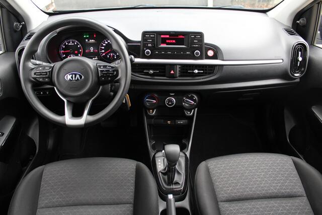 KIA PICANTO 1.0 DPi ComfortLine | Automaat | Incl. 12 maanden Garantie | Cruise control | Airco | Bluetooth | Isofix | Boekjes aanwezig | Origineel NL auto | NAP |