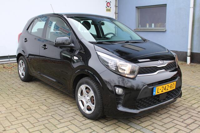 KIA PICANTO 1.0 DPi ComfortLine | Automaat | Incl. 12 maanden Garantie | Cruise control | Airco | Bluetooth | Isofix | Boekjes aanwezig | Origineel NL auto | NAP |