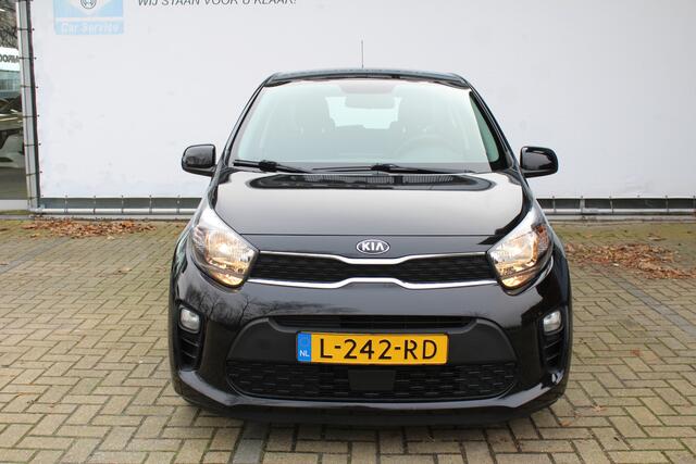 KIA PICANTO 1.0 DPi ComfortLine | Automaat | Incl. 12 maanden Garantie | Cruise control | Airco | Bluetooth | Isofix | Boekjes aanwezig | Origineel NL auto | NAP |