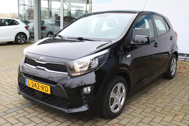KIA PICANTO 1.0 DPi ComfortLine | Automaat | Incl. 12 maanden Garantie | Cruise control | Airco | Bluetooth | Isofix | Boekjes aanwezig | Origineel NL auto | NAP |