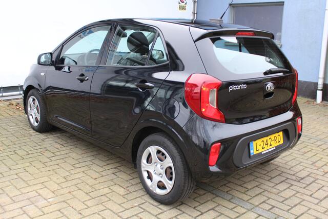 KIA PICANTO 1.0 DPi ComfortLine | Automaat | Incl. 12 maanden Garantie | Cruise control | Airco | Bluetooth | Isofix | Boekjes aanwezig | Origineel NL auto | NAP |