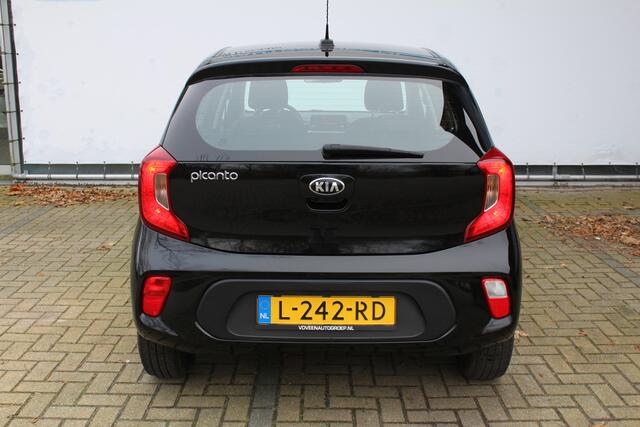 KIA PICANTO 1.0 DPi ComfortLine | Automaat | Incl. 12 maanden Garantie | Cruise control | Airco | Bluetooth | Isofix | Boekjes aanwezig | Origineel NL auto | NAP |
