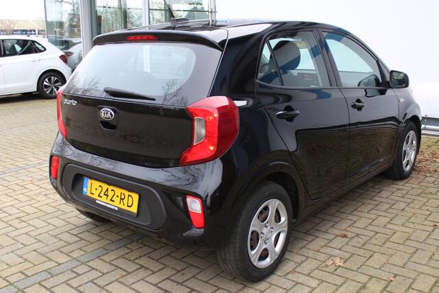 KIA PICANTO 1.0 DPi ComfortLine | Automaat | Incl. 12 maanden Garantie | Cruise control | Airco | Bluetooth | Isofix | Boekjes aanwezig | Origineel NL auto | NAP |