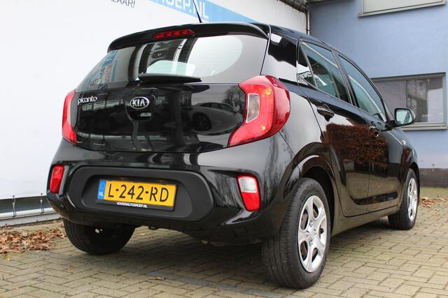KIA PICANTO 1.0 DPi ComfortLine | Automaat | Incl. 12 maanden Garantie | Cruise control | Airco | Bluetooth | Isofix | Boekjes aanwezig | Origineel NL auto | NAP |