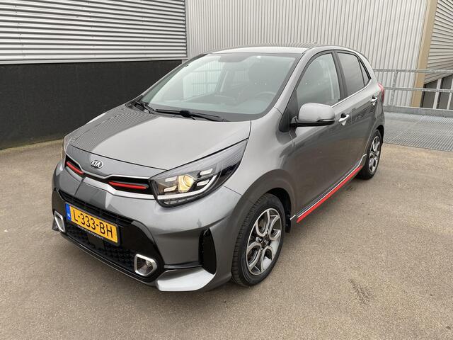 KIA PICANTO 1.0 DPi GT-Line RMC-Trekhaak, NL-Auto, boekjes compleet, parkeersensoren, cruise control, navigatie, Apple CarPlay/Android Auto, camera, keyless