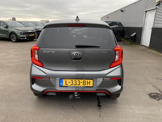 KIA PICANTO 1.0 DPi GT-Line RMC-Trekhaak, NL-Auto, boekjes compleet, parkeersensoren, cruise control, navigatie, Apple CarPlay/Android Auto, camera, keyless