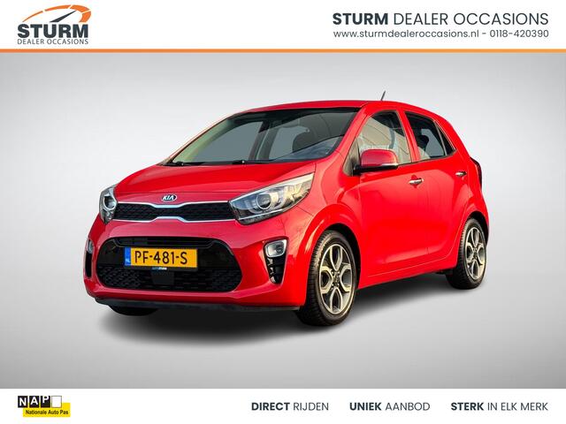 KIA PICANTO 1.0 CVVT ExecutiveLine NL-Auto, Stuur- + Stoelverwarming!