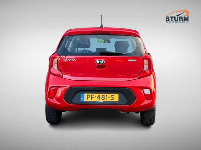 KIA PICANTO 1.0 CVVT ExecutiveLine NL-Auto, Stuur- + Stoelverwarming!