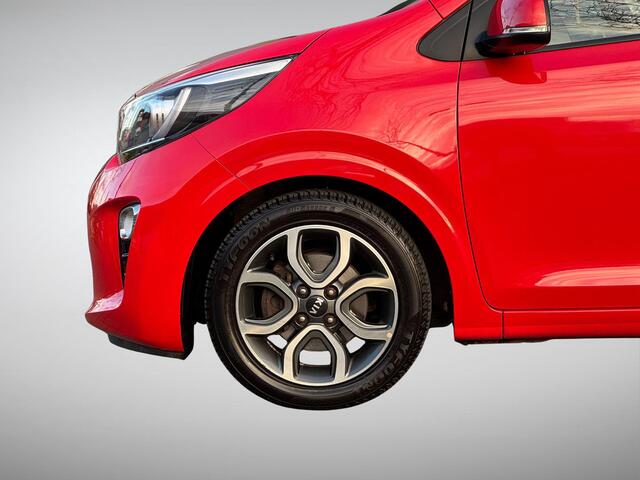 KIA PICANTO 1.0 CVVT ExecutiveLine NL-Auto, Stuur- + Stoelverwarming!