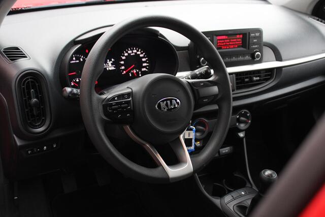 KIA PICANTO 1.0 CVVT EconomyPlusLine Airco, Bluetooth, Elektrische Ramen, Radio