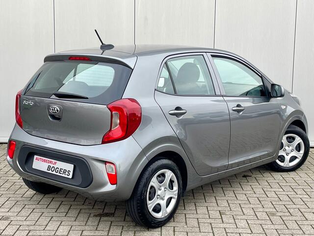 KIA PICANTO 1.0 DPi ComfortLine Airco, Cruise Control, Bluetooth, El.ramen voor, Afst.bed c.v.,
