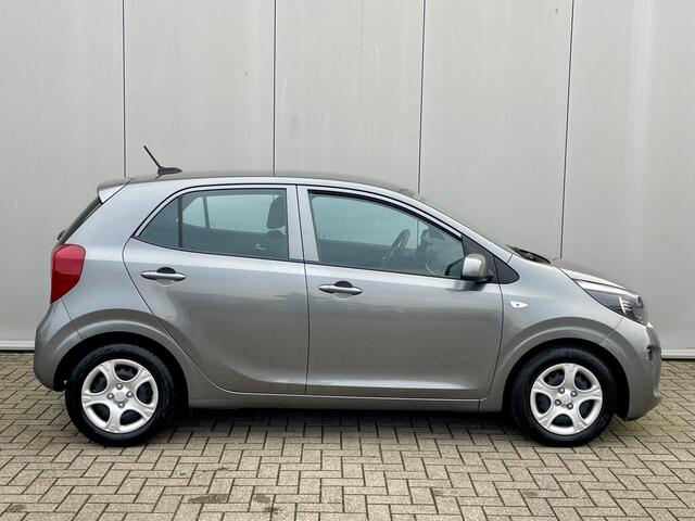 KIA PICANTO 1.0 DPi ComfortLine Airco, Cruise Control, Bluetooth, El.ramen voor, Afst.bed c.v.,