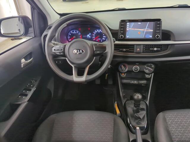 KIA PICANTO 1.0 Comfort PlusLine Navigator 1e Eigenaar | NL-Auto | Volledig Onderh | BTW | Airco | Camera | Navi | Carplay | Start/Stop | Stuurbekrachtiging