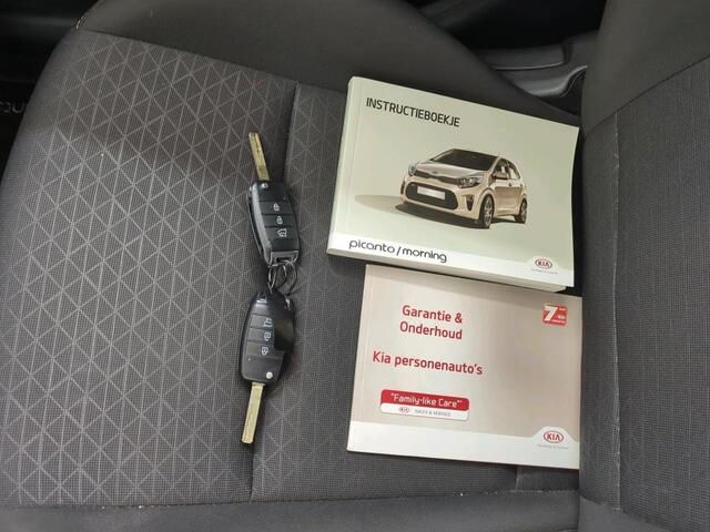 KIA PICANTO 1.0 Comfort PlusLine Navigator 1e Eigenaar | NL-Auto | Volledig Onderh | BTW | Airco | Camera | Navi | Carplay | Start/Stop | Stuurbekrachtiging