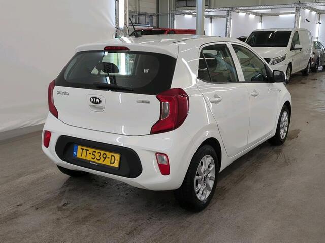 KIA PICANTO 1.0 Economy PlusLine 1e Eigenaar | NL-Auto | Volledig Onderh | BTW | Airco | Bluetooth | Stuurbekrachtiging | Start/Stop | Hill-Hold
