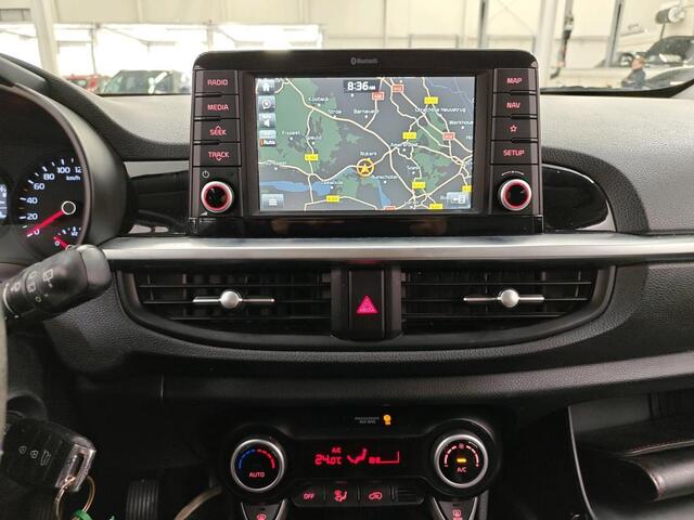 KIA PICANTO 1.0 Design Edition 1e Eigenaar | Volledig Onderh | BTW | Camera | Navi | Bluetooth | Start/Stop | Hill-Hold