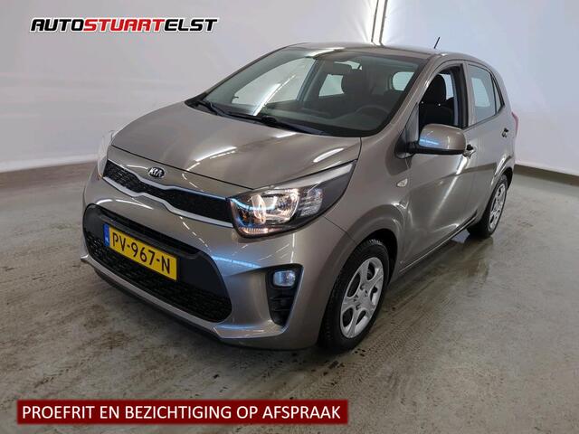 KIA PICANTO 1.0 EconomyPlusLine 1e Eigenaar | Volledig Onderh | BTW | Airco | Bluetooth | Start/Stop | Stuurbekrachtiging | Elek Ramen