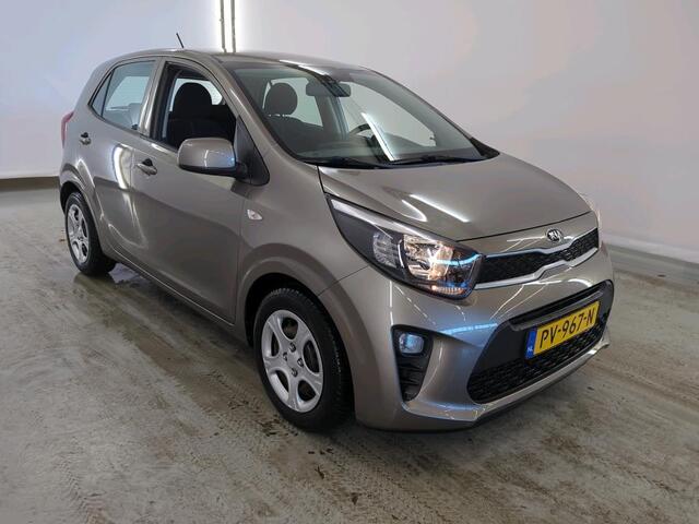 KIA PICANTO 1.0 EconomyPlusLine 1e Eigenaar | Volledig Onderh | BTW | Airco | Bluetooth | Start/Stop | Stuurbekrachtiging | Elek Ramen