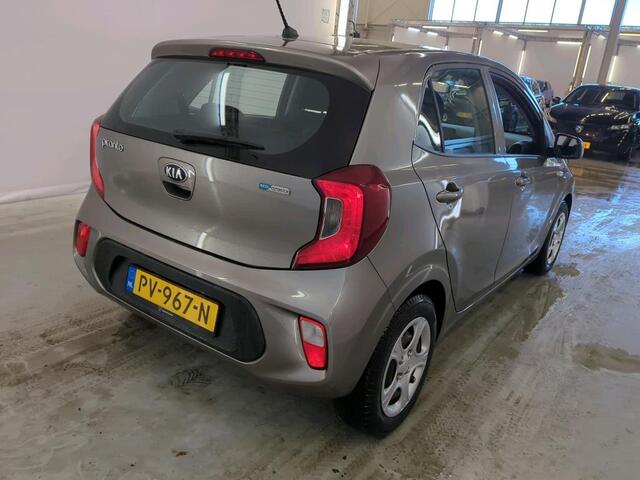 KIA PICANTO 1.0 EconomyPlusLine 1e Eigenaar | Volledig Onderh | BTW | Airco | Bluetooth | Start/Stop | Stuurbekrachtiging | Elek Ramen