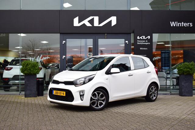 KIA PICANTO 1.0 DPi DynamicPlusLine | Automaat | Parkeersensoren | Navigatie | Camera | 15" Lichtmetalen velgen | Tot 10Jr. Kia-Garantie