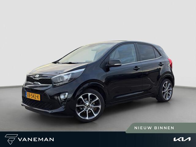 KIA PICANTO 1.0 CVVT Design Edition Camera | Navi | Cruise | Climate Control | Trekhaak | H-Leder |