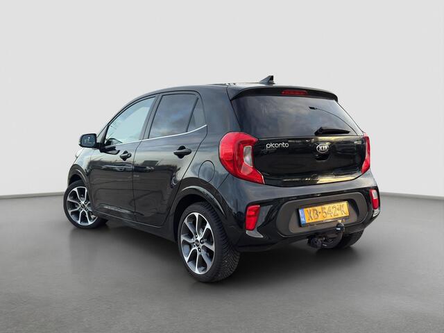 KIA PICANTO 1.0 CVVT Design Edition Camera | Navi | Cruise | Climate Control | Trekhaak | H-Leder |