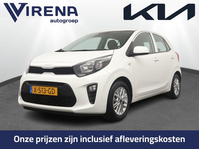 KIA PICANTO 1.0 DPi DynamicLine - Achteruitrij camera - Cruise control - Apple Carplay/Android Auto - Bluetooth - DAB - Fabrieksgarantie t/m 17-11-2030