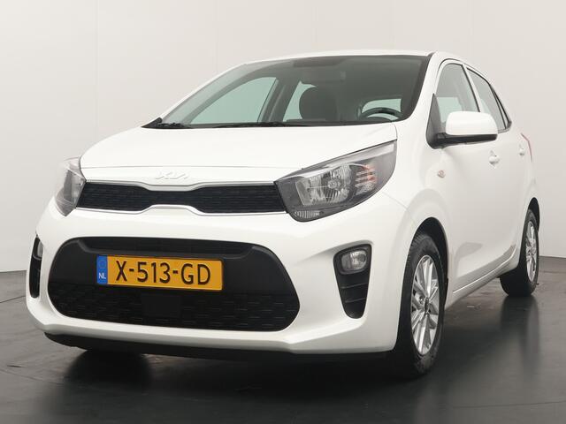 KIA PICANTO 1.0 DPi DynamicLine - Achteruitrij camera - Cruise control - Apple Carplay/Android Auto - Bluetooth - DAB - Fabrieksgarantie t/m 17-11-2030
