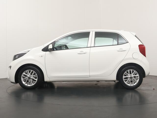 KIA PICANTO 1.0 DPi DynamicLine - Achteruitrij camera - Cruise control - Apple Carplay/Android Auto - Bluetooth - DAB - Fabrieksgarantie t/m 17-11-2030