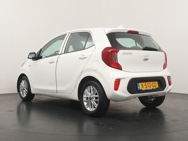 KIA PICANTO 1.0 DPi DynamicLine - Achteruitrij camera - Cruise control - Apple Carplay/Android Auto - Bluetooth - DAB - Fabrieksgarantie t/m 17-11-2030