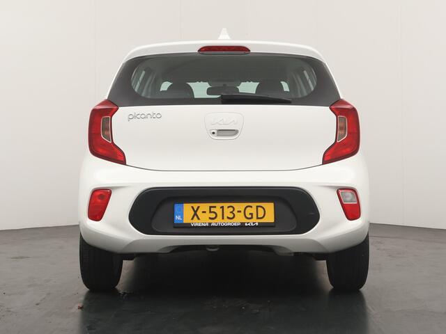 KIA PICANTO 1.0 DPi DynamicLine - Achteruitrij camera - Cruise control - Apple Carplay/Android Auto - Bluetooth - DAB - Fabrieksgarantie t/m 17-11-2030
