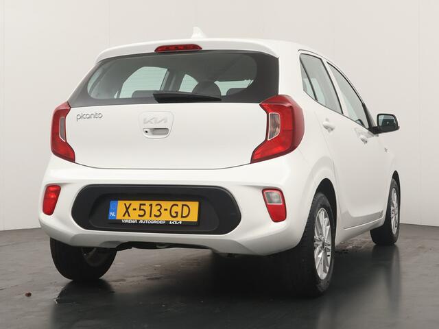 KIA PICANTO 1.0 DPi DynamicLine - Achteruitrij camera - Cruise control - Apple Carplay/Android Auto - Bluetooth - DAB - Fabrieksgarantie t/m 17-11-2030