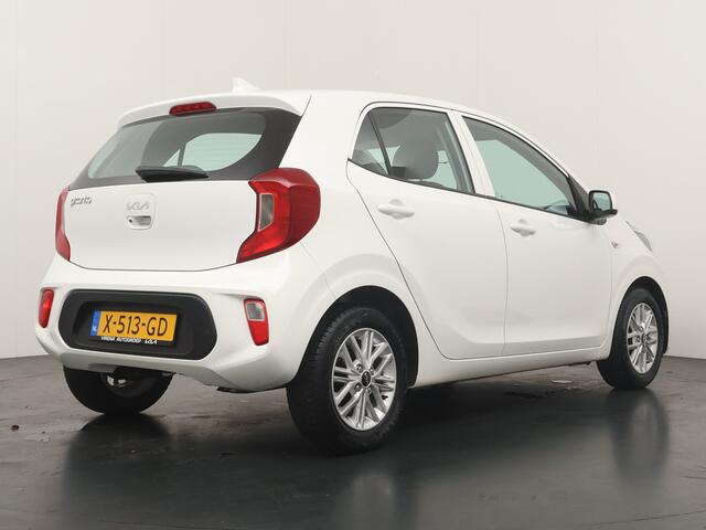 KIA PICANTO 1.0 DPi DynamicLine - Achteruitrij camera - Cruise control - Apple Carplay/Android Auto - Bluetooth - DAB - Fabrieksgarantie t/m 17-11-2030