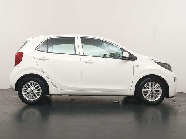 KIA PICANTO 1.0 DPi DynamicLine - Achteruitrij camera - Cruise control - Apple Carplay/Android Auto - Bluetooth - DAB - Fabrieksgarantie t/m 17-11-2030