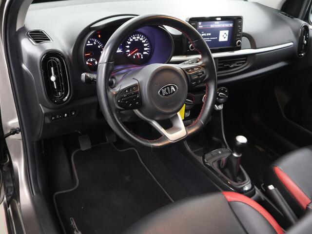 KIA PICANTO 1.0 MPi GT-Line Edition | Navigatie | Parkeercamera | Apple Carplay/Android Auto | Airco | Cruise Control |