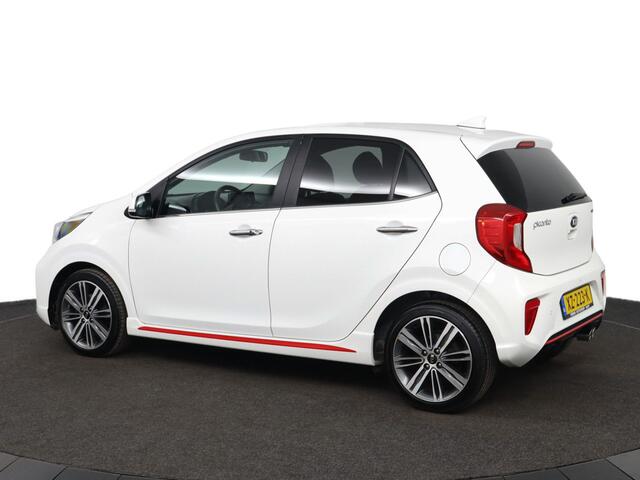 KIA PICANTO 1.0 T-GDI GT-Line 100PK! - Achteruitrij camera - Stoel en stuurwielverwarming - Cruise Control - Fabrieksgarantie t/m 04-2026