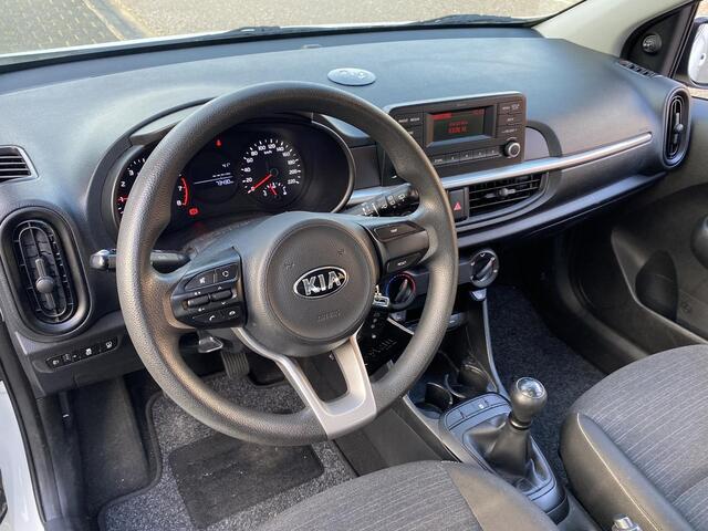 KIA PICANTO 1.0 CVVT EconomyPlusLine met o.a. airco, bluetooth, centr. vergr., etc.