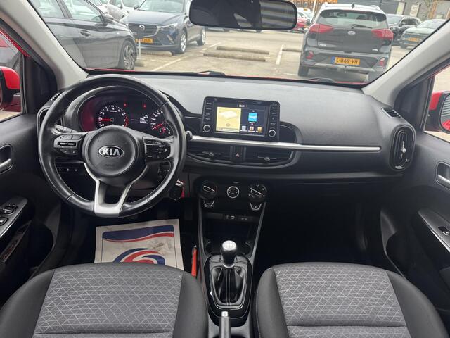 KIA PICANTO 1.0 MPi DynamicLine Nette auto | Airco | Cruise | |Camera | Navi via AppleCarplay&AndroidAuto
