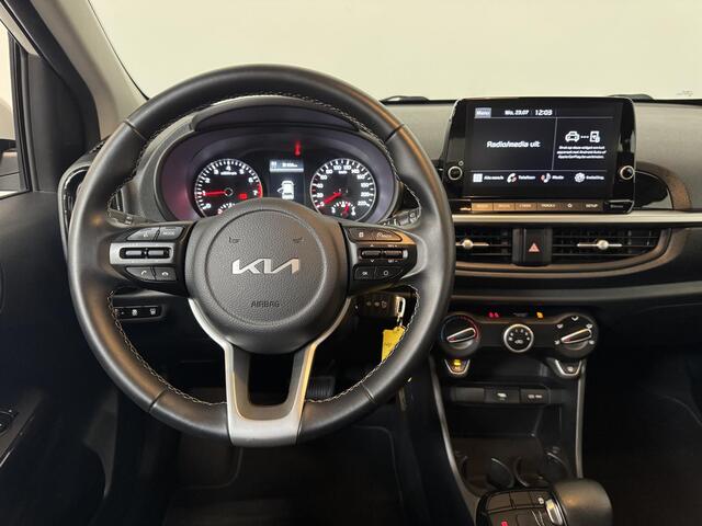 KIA PICANTO 1.0 DPi Automaat DynamicLine Navigatie Airco Camera DAB Lichtmetalen velgen Bluetooth