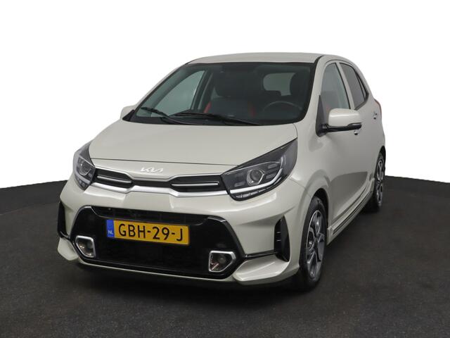KIA PICANTO 1.0 DPi GT-Line Apple Carplay/Android Auto - Cruise Control - Climate Control - Navigatie - Achteruitrijcamera - Fabrieksgarantie tot 06-2031