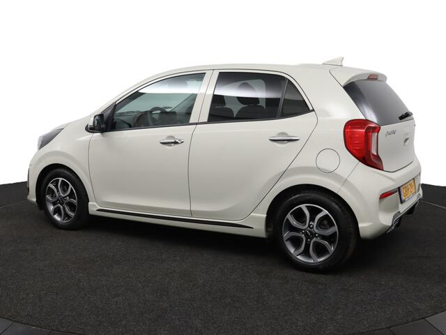 KIA PICANTO 1.0 DPi GT-Line Apple Carplay/Android Auto - Cruise Control - Climate Control - Navigatie - Achteruitrijcamera - Fabrieksgarantie tot 06-2031
