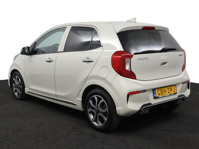 KIA PICANTO 1.0 DPi GT-Line Apple Carplay/Android Auto - Cruise Control - Climate Control - Navigatie - Achteruitrijcamera - Fabrieksgarantie tot 06-2031