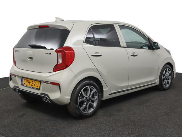 KIA PICANTO 1.0 DPi GT-Line Apple Carplay/Android Auto - Cruise Control - Climate Control - Navigatie - Achteruitrijcamera - Fabrieksgarantie tot 06-2031