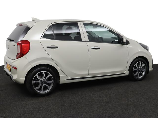 KIA PICANTO 1.0 DPi GT-Line Apple Carplay/Android Auto - Cruise Control - Climate Control - Navigatie - Achteruitrijcamera - Fabrieksgarantie tot 06-2031
