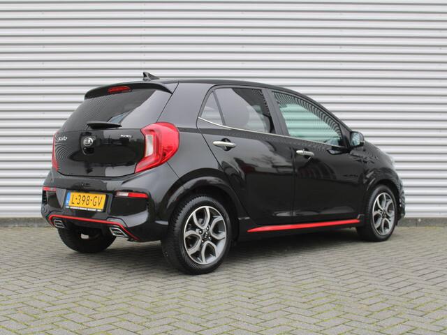 KIA PICANTO 1.0 DPi GT-Line | Navi | Camera | Cruise | LED | Automaat | 15" LM | Weinig km | Dealeronderhouden |