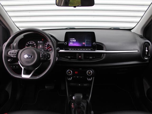 KIA PICANTO 1.0 DPi GT-Line | Navi | Camera | Cruise | LED | Automaat | 15" LM | Weinig km | Dealeronderhouden |