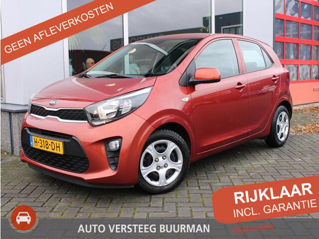KIA PICANTO 1.0 MPi ComfortLine Airconditioning, All Seasonbanden, Stuurbekrachtiging, Elektrische ramen voor, Dealeronderhouden
