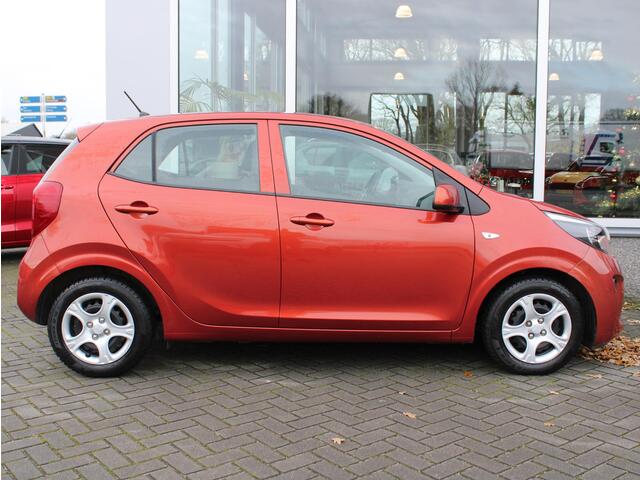 KIA PICANTO 1.0 MPi ComfortLine Airconditioning, All Seasonbanden, Stuurbekrachtiging, Elektrische ramen voor, Dealeronderhouden