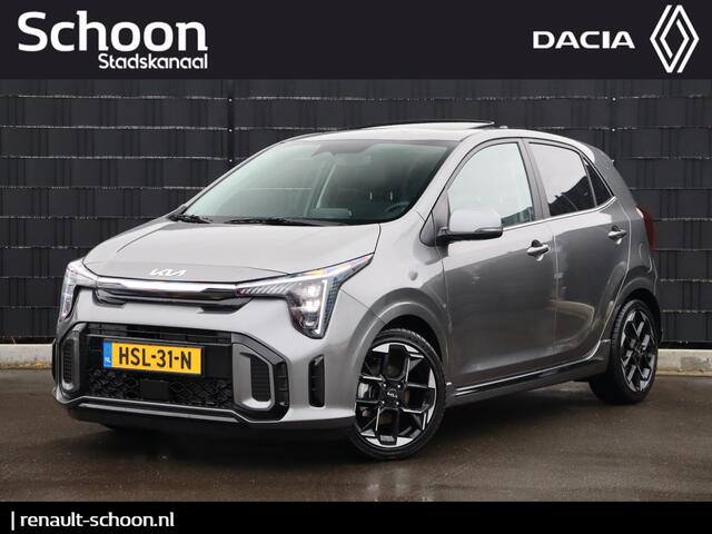 KIA PICANTO 1.0 DPI GT-Line | Schuif-/Kanteldak | Stoel-/Stuurverwarming | Camera | Cruise Control | Climate Control